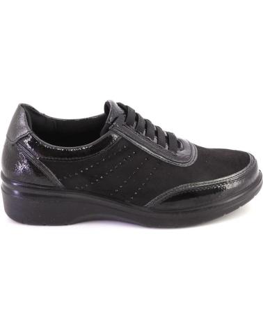 AMARPIES CASUAL TRAINERS 29383 BLACK NEGRO