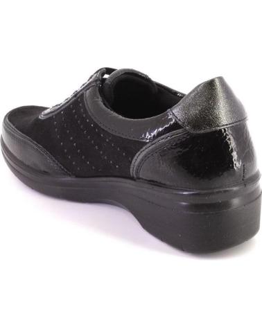 AMARPIES CASUAL TRAINERS 29383 BLACK NEGRO