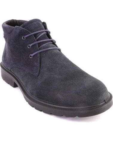 IGI&CO STIEFEL 86025 WILDLEDER MARINEBLAU AZUL MARINO