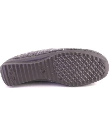 HAUSSCHUHE COSDAM 156 GLITZERPUNKTE GRAU GRIS