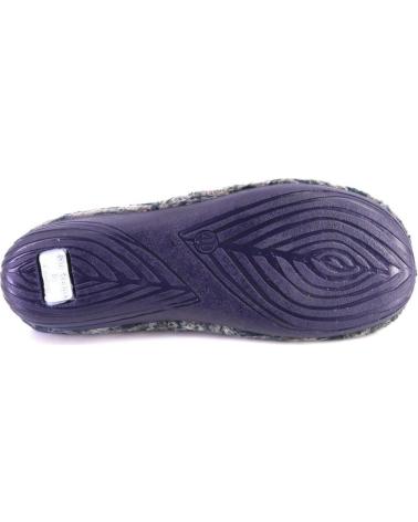 HAUSSCHUHE COSDAM 13718 ABSTRAKTES MUSTER MARINEBLAU AZUL MARINO