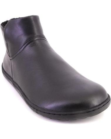 BOTÍN KAOLA 2750 DE PIEL COLOR NEGRO NEGRO