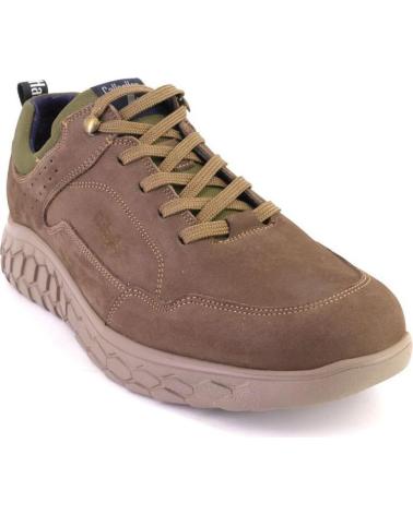 BASKETS CALLAGHAN 50912 EN NUBUCK COULEUR TAUPE TAUPE