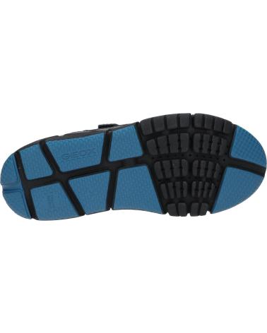 Zapatillas deporte de Niño GEOX J269BA 022FU J FLEXYPER C9269 BLACK-PETROL