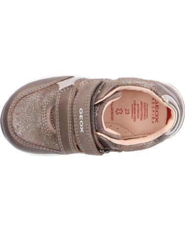 Zapatillas deporte de Niña GEOX B260LB 07744 B RISHON C1X2U SMOKE GREY-PLATINUM