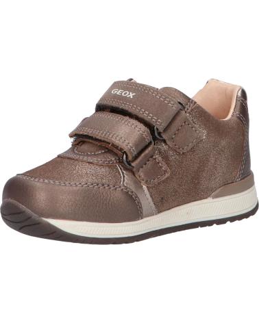 Zapatillas deporte de Niña GEOX B260LB 07744 B RISHON C1X2U SMOKE GREY-PLATINUM