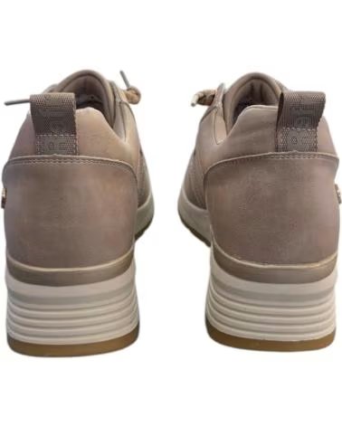 SNEAKERS REFRESH 172938 CON ZEPPA E ZIP LATERALE DA DONNA BEIGE