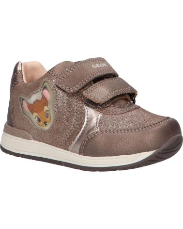 Zapatillas deporte de Niña GEOX B260LB 07744 B RISHON C1X2U SMOKE GREY-PLATINUM