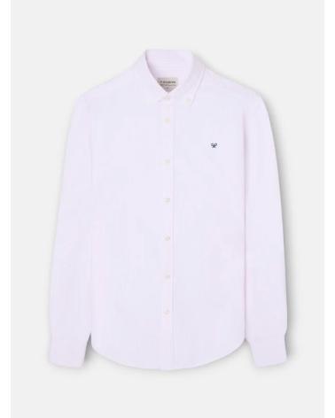 CHEMISE SILBON OXFORD 135798 BLANCHE ROSA