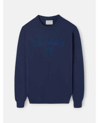 JERSEY SILBON CUELLO REDONDO 134250 AZUL MARINO AZUL