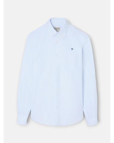 CHEMISE SILBON 134124 BLEU CLAIR AZUL