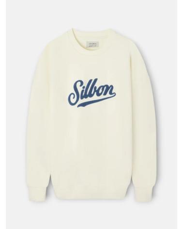 SWEAT-SHIRT SILBON 133902 BEIGE BEIGE