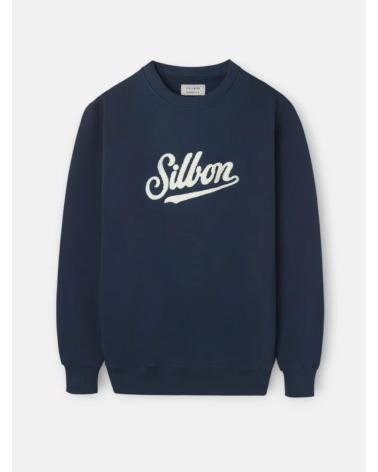 SWEAT-SHIRT SILBON 133901 BLEU MARINE AZUL