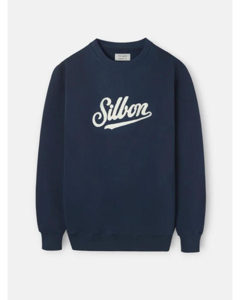 SWEAT-SHIRT SILBON 133901 BLEU MARINE AZUL SWEAT-SHIRT SILBON 133901 BLEU MARINE AZUL