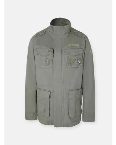 VESTE SILBON 133687 VERTE VERDE