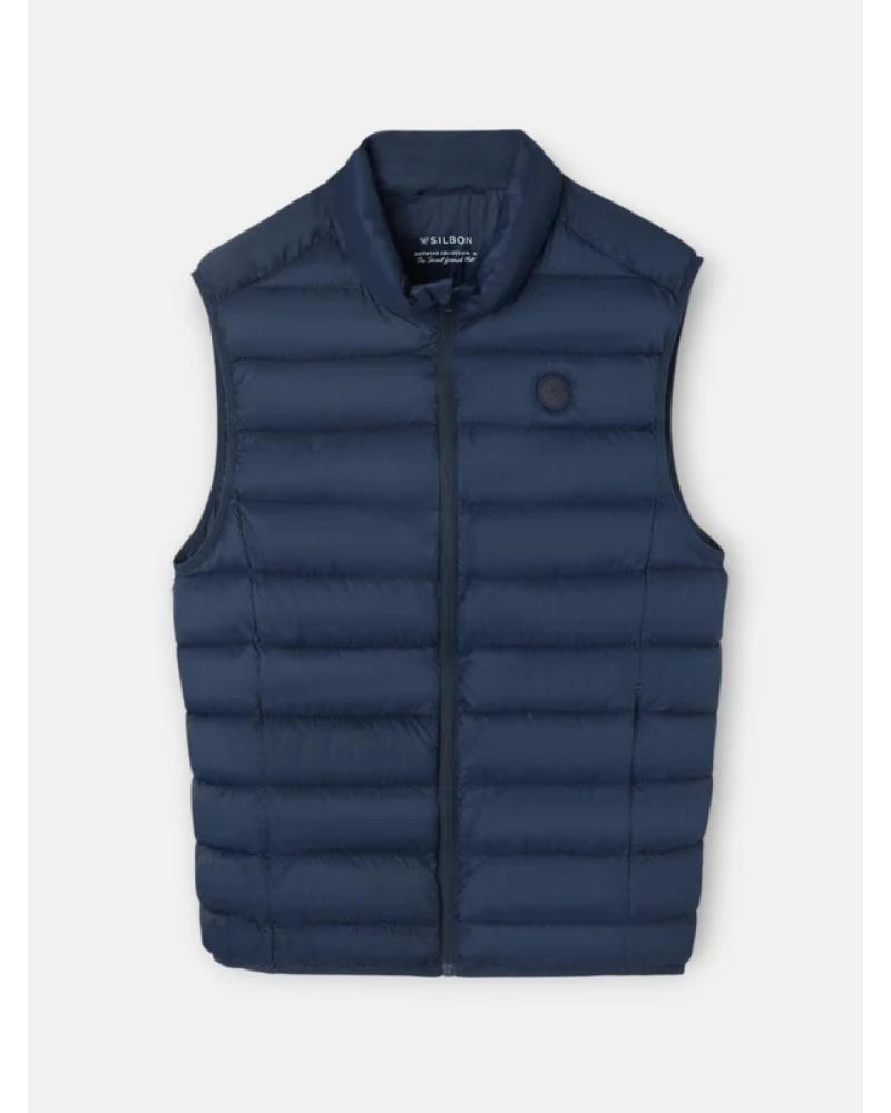 COLETE SILBON 133682 AZUL MARINHO AZUL COLETE SILBON 133682 AZUL MARINHO AZUL