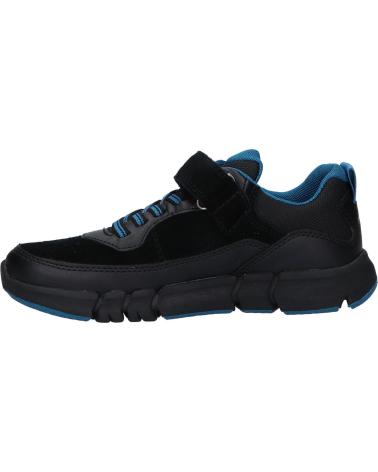 Zapatillas deporte de Niño GEOX J269BA 022FU J FLEXYPER C9269 BLACK-PETROL