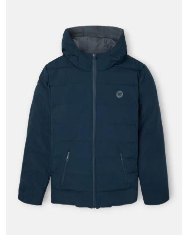 BLOUSON À CAPUCHE SILBON 133661 BLEU AZUL