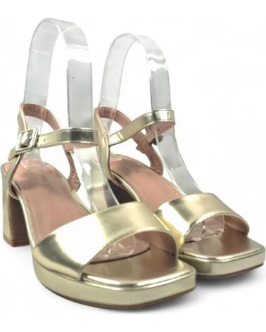 TIMBOS SANDALIA TACON FIESTA DE MUJER ORO 132138 AMARILLO TIMBOS SANDALIA TACON FIESTA DE MUJER ORO 132138 AMARILLO