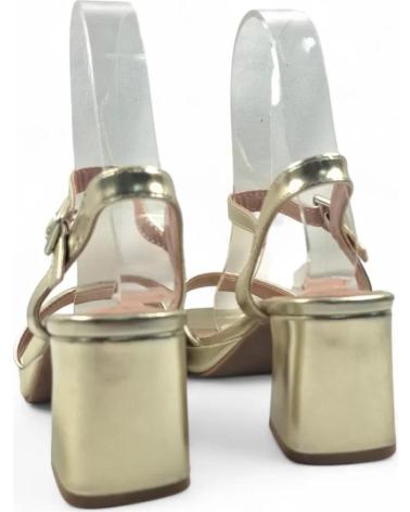 TIMBOS SANDALIA TACON FIESTA DE MUJER ORO 132138 AMARILLO TIMBOS SANDALIA TACON FIESTA DE MUJER ORO 132138 AMARILLO