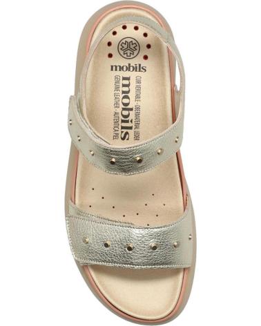 MOBILS SANDALI A FASCIA 99723792502 ORO VARIOS COLORES