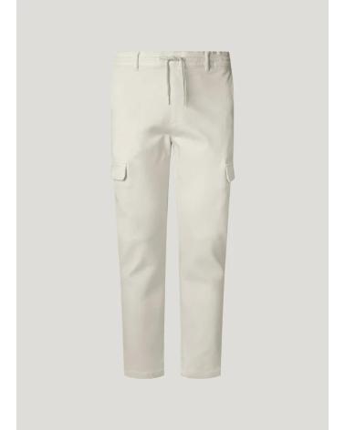 PANTALON PEPE JEANS PM211725 BLANC BLANCO