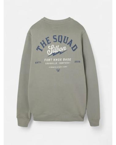 SILBON SUDADERAS DE CHICO 133820 VERDE