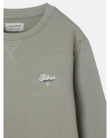 SILBON SUDADERAS DE CHICO 133820 VERDE