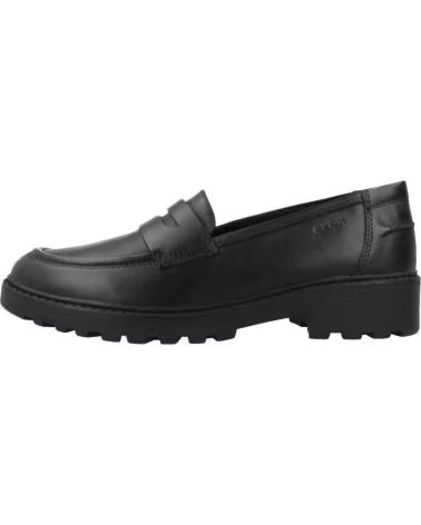 GEOX J CASEY J3620C SCHWARZE LOAFER BLACK