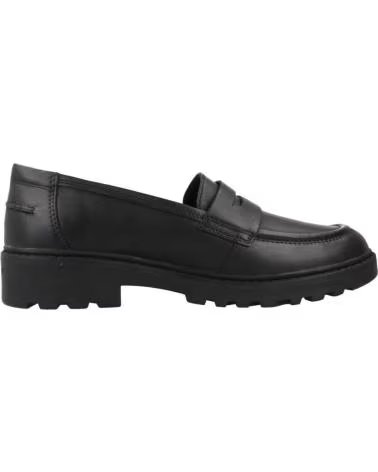GEOX J CASEY J3620C SCHWARZE LOAFER BLACK