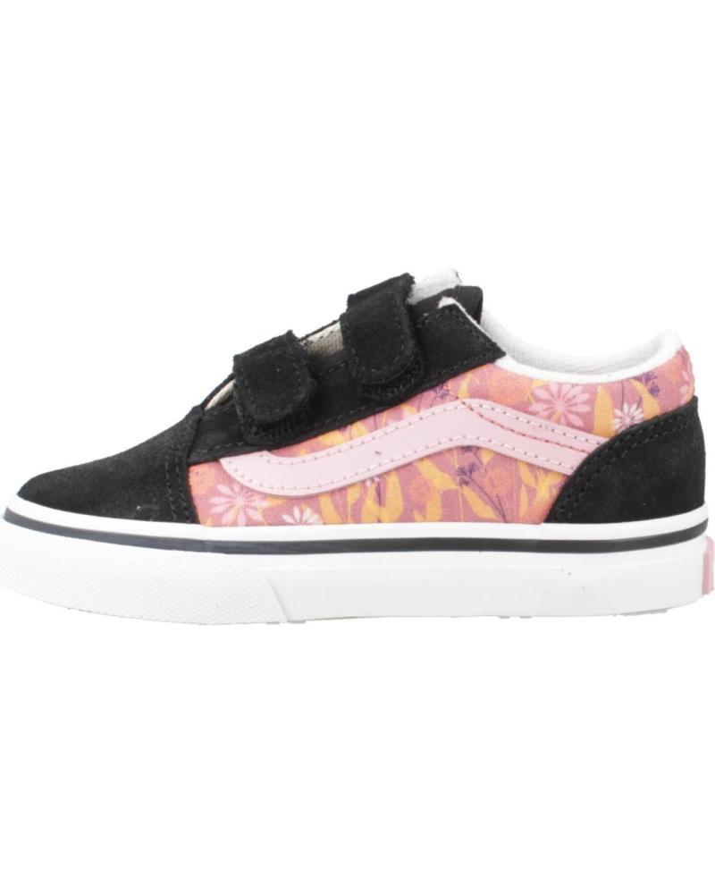 VANS OLD SKOOL V MVEWOD FLORAL - KLETTVERSCHLUSS-SNEAKER MVEWOD