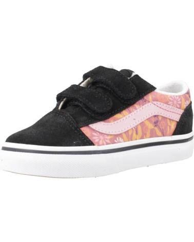 VANS OLD SKOOL V MVEWOD FLORAL - KLETTVERSCHLUSS-SNEAKER MVEWOD