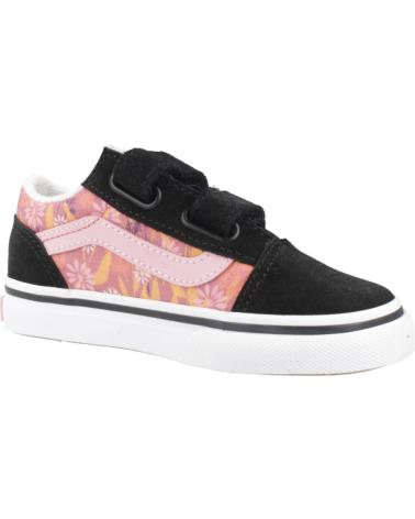 VANS OLD SKOOL V MVEWOD FLORAL - KLETTVERSCHLUSS-SNEAKER MVEWOD