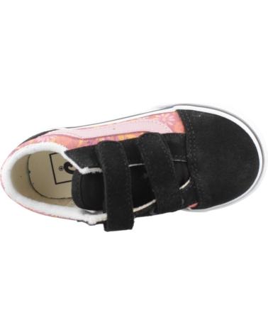 VANS OLD SKOOL V MVEWOD FLORAL - KLETTVERSCHLUSS-SNEAKER MVEWOD