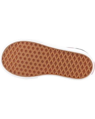 VANS OLD SKOOL V MVEWOD FLORAL - KLETTVERSCHLUSS-SNEAKER MVEWOD