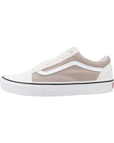 VANS OFF THE WALL ZAPATILLAS HOMBRE VANS MODELO OLD SKOOL COLOR BEIS MSHROM