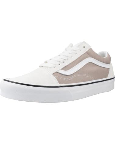 VANS OFF THE WALL ZAPATILLAS HOMBRE VANS MODELO OLD SKOOL COLOR BEIS MSHROM
