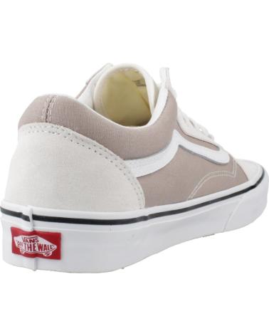 VANS OFF THE WALL ZAPATILLAS HOMBRE VANS MODELO OLD SKOOL COLOR BEIS MSHROM