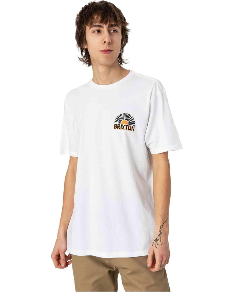 BRIXTON ZAPATILLAS EN PARA HOMBRE BLANCO BRIXTON ZAPATILLAS EN PARA HOMBRE BLANCO