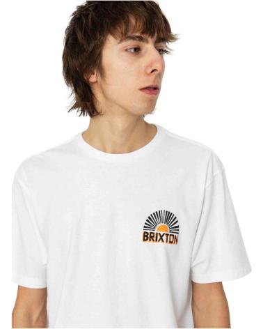 BRIXTON ZAPATILLAS EN PARA HOMBRE BLANCO BRIXTON ZAPATILLAS EN PARA HOMBRE BLANCO