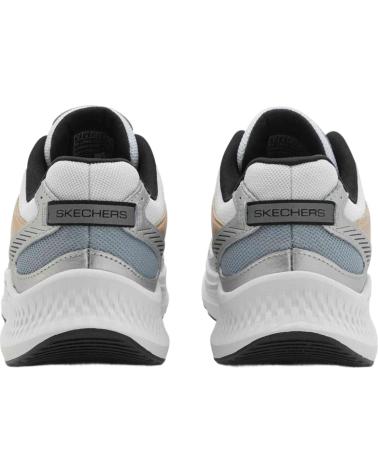 SKECHERS ZAPATILLAS EN COLOR PARA MUJER BLANCO SKECHERS ZAPATILLAS EN COLOR PARA MUJER BLANCO