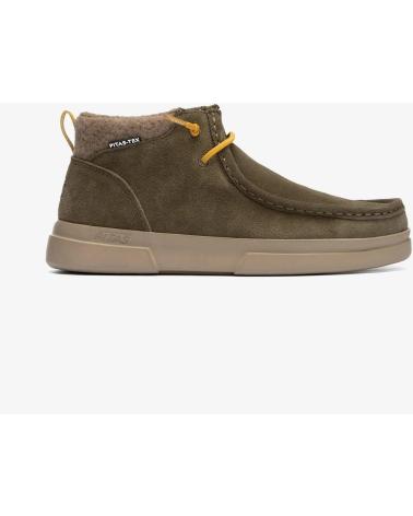 WALK IN PITAS GARDA STIEFEL AUS WASSERABWEISENDEM SPALTLEDER KHAKI KAKI