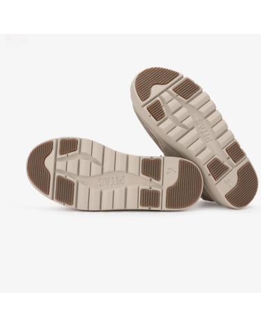 WALK IN PITAS LYON WALLABI - WASSERABWEISENDER NUBUK-MOKASSIN BEIGE BEIGE