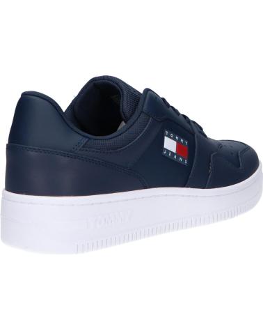 Scarpe sport per Uomo TOMMY HILFIGER EM0EM00955 RETRO BASKET C87 TWILIGHT NAVY