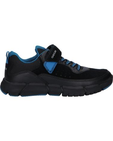 Zapatillas deporte de Niño GEOX J269BA 022FU J FLEXYPER C9269 BLACK-PETROL