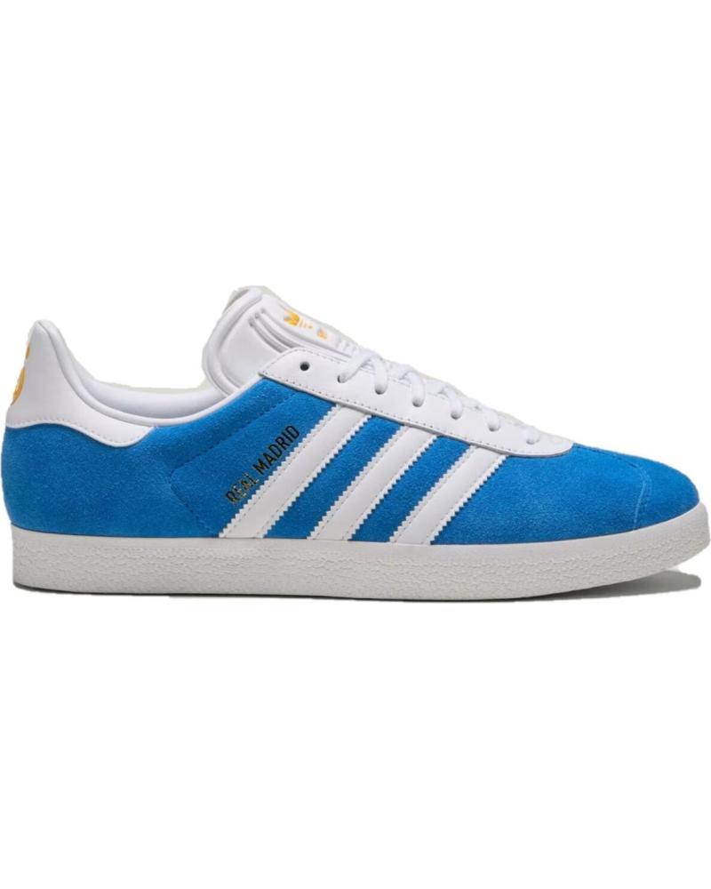 ADIDAS GAZELLE REAL MADRID JR4158 BLEU ET BLANC ROYAL BLUE ADIDAS GAZELLE REAL MADRID JR4158 BLEU ET BLANC ROYAL BLUE