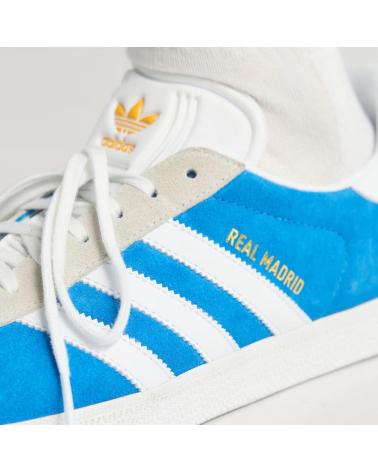 ADIDAS GAZELLE REAL MADRID JR4158 BLEU ET BLANC ROYAL BLUE ADIDAS GAZELLE REAL MADRID JR4158 BLEU ET BLANC ROYAL BLUE