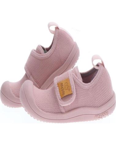 ATTIPAS CLASSIC PINK SKIN SHOES ROSA ATTIPAS CLASSIC PINK SKIN SHOES ROSA