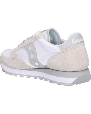 Scarpe sport per Uomo SAUCONY S2044-396 JAZZ ORIGINAL WHT-GRY