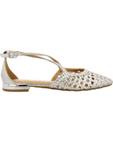 GIOSEPPO BALLERINE LESKOVIC 71180 IN PELLE INTRECCIATA METALLIZZATA NARANJA